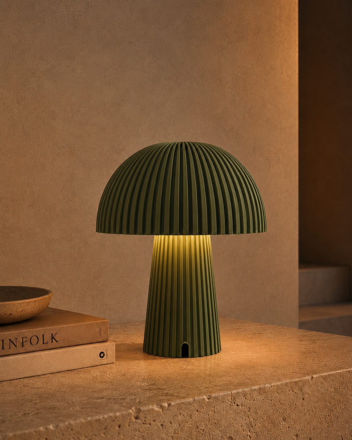 Maxi Mush Limited — Olive