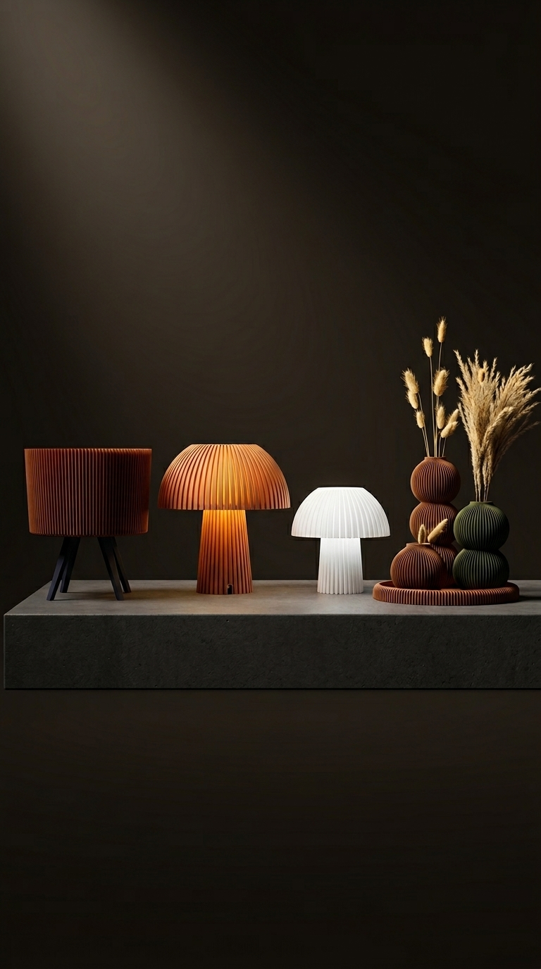 Layvra Studio hero collection with lighting vessels and trays